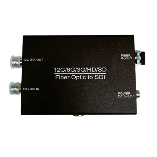 مبدل ۱۲G-SDI دو طرفه به فیبر نوری برند SFG مدل SFG-BD12G-1V-10
