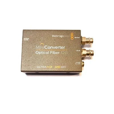 مبدل بلک مجیک Blackmagic Design Mini Converter Optical Fiber 12G-SDI