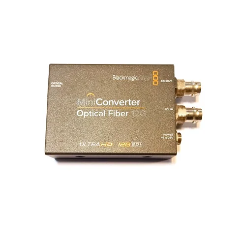 مبدل بلک مجیک Blackmagic Design Mini Converter Optical Fiber 12G-SDI