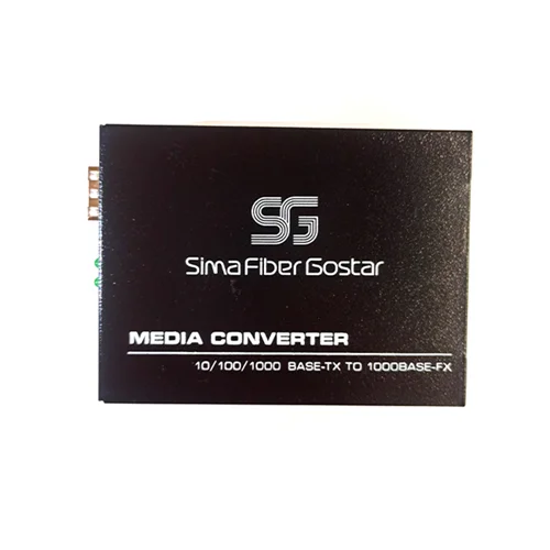 مدیاکانورتور تک پورت SFP مدل SFG-MC-1GE1SF